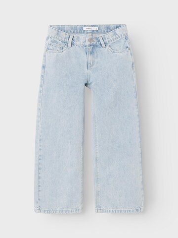 NAME IT Wide Leg Jeans 'Bella' in Blau