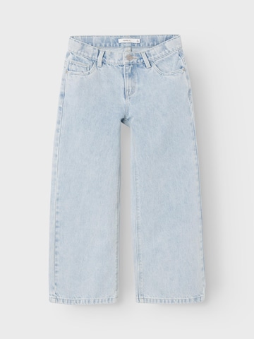 Wide leg Jeans 'Bella' di NAME IT in blu