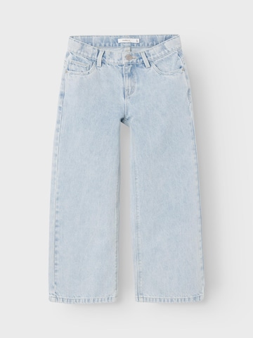 NAME IT Wide Leg Jeans 'Bella' in Blau