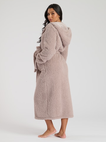 Loungeable Dressing Gown in Beige