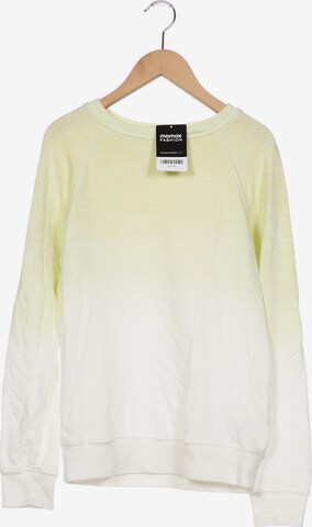 Marks & Spencer Sweatshirt & Zip-Up Hoodie in XS in Yellow: front