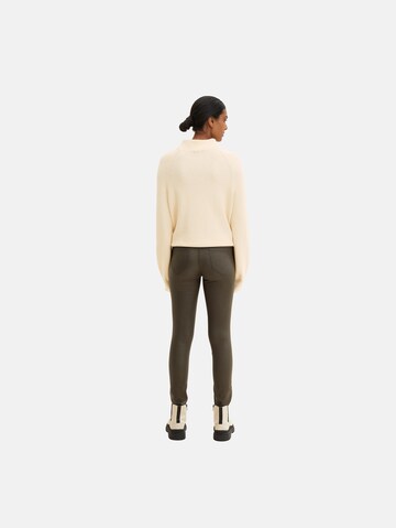 TOM TAILOR Skinny Jeans 'Alexa' in Grün