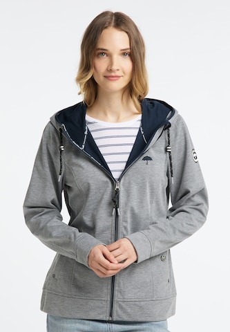 Schmuddelwedda Performance Jacket in Grey: front