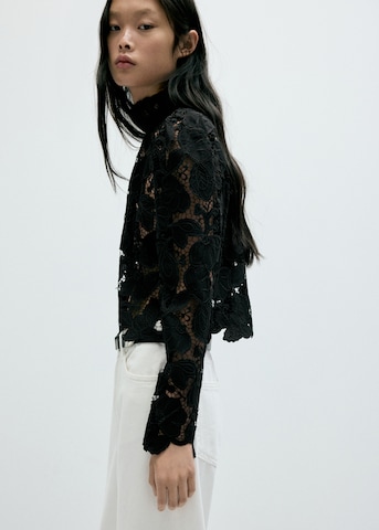 MANGO Blouse in Black