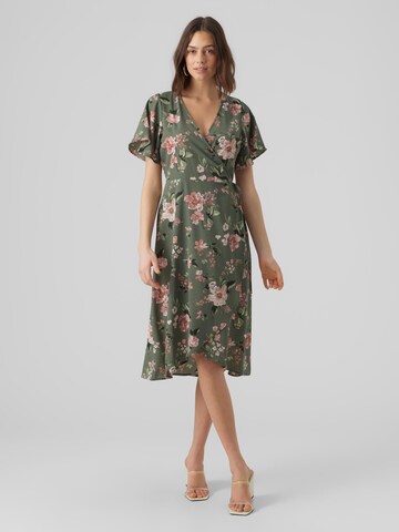 VERO MODA Kleid 'Saki' in Grün