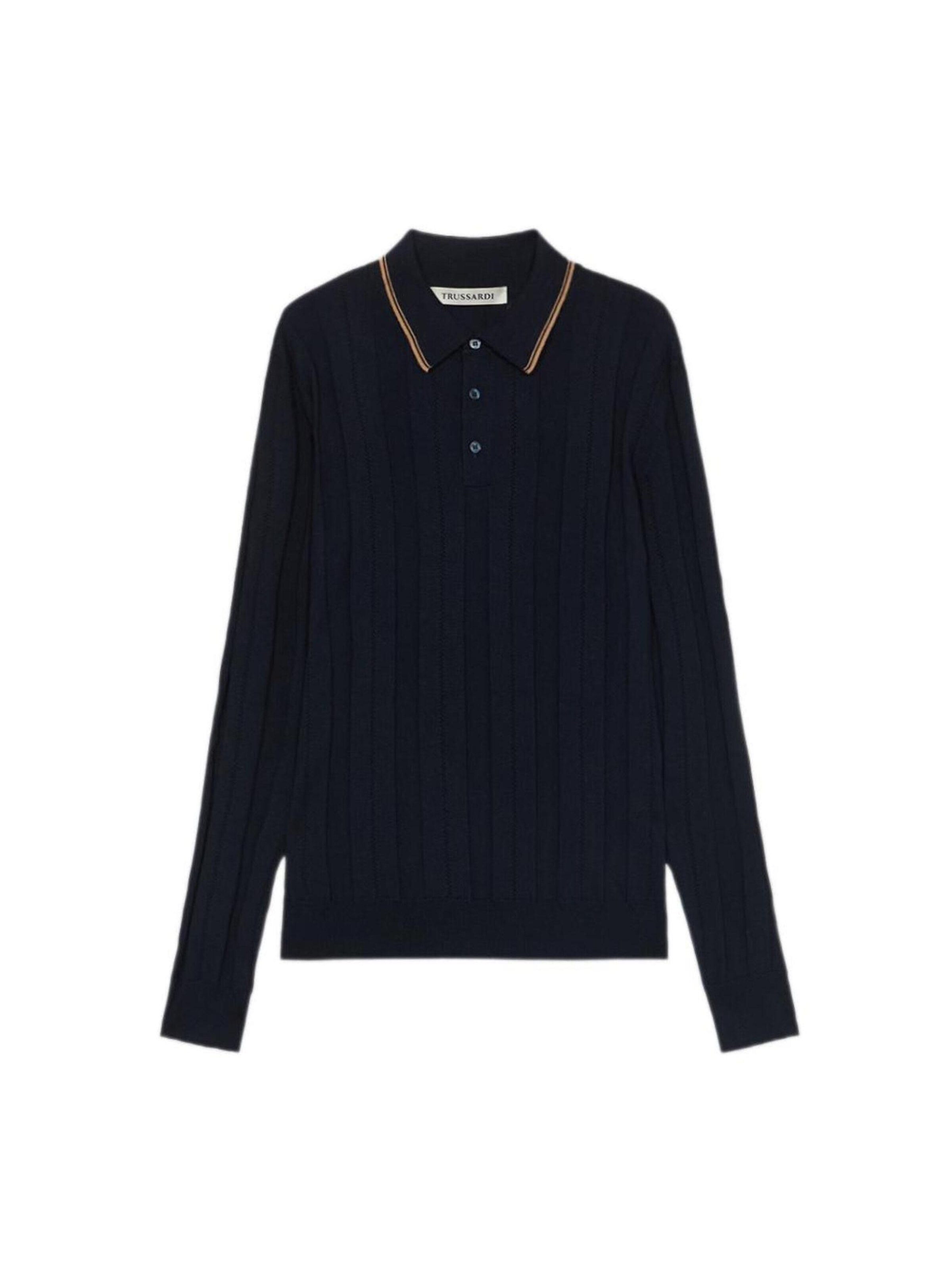 Trussardi Shirt‌‌‌‌‌‌‌ in Blau: Vorderseite
