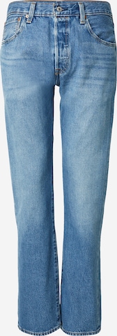 LEVI'S ®regular Traperice '501® '93 Straight' - plava boja: prednji dio