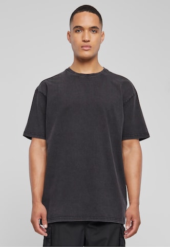 Merchcode Shirt 'Love Yourself First' in Zwart: voorkant