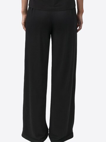 Vivisence Pyjamahose '2102' in Schwarz