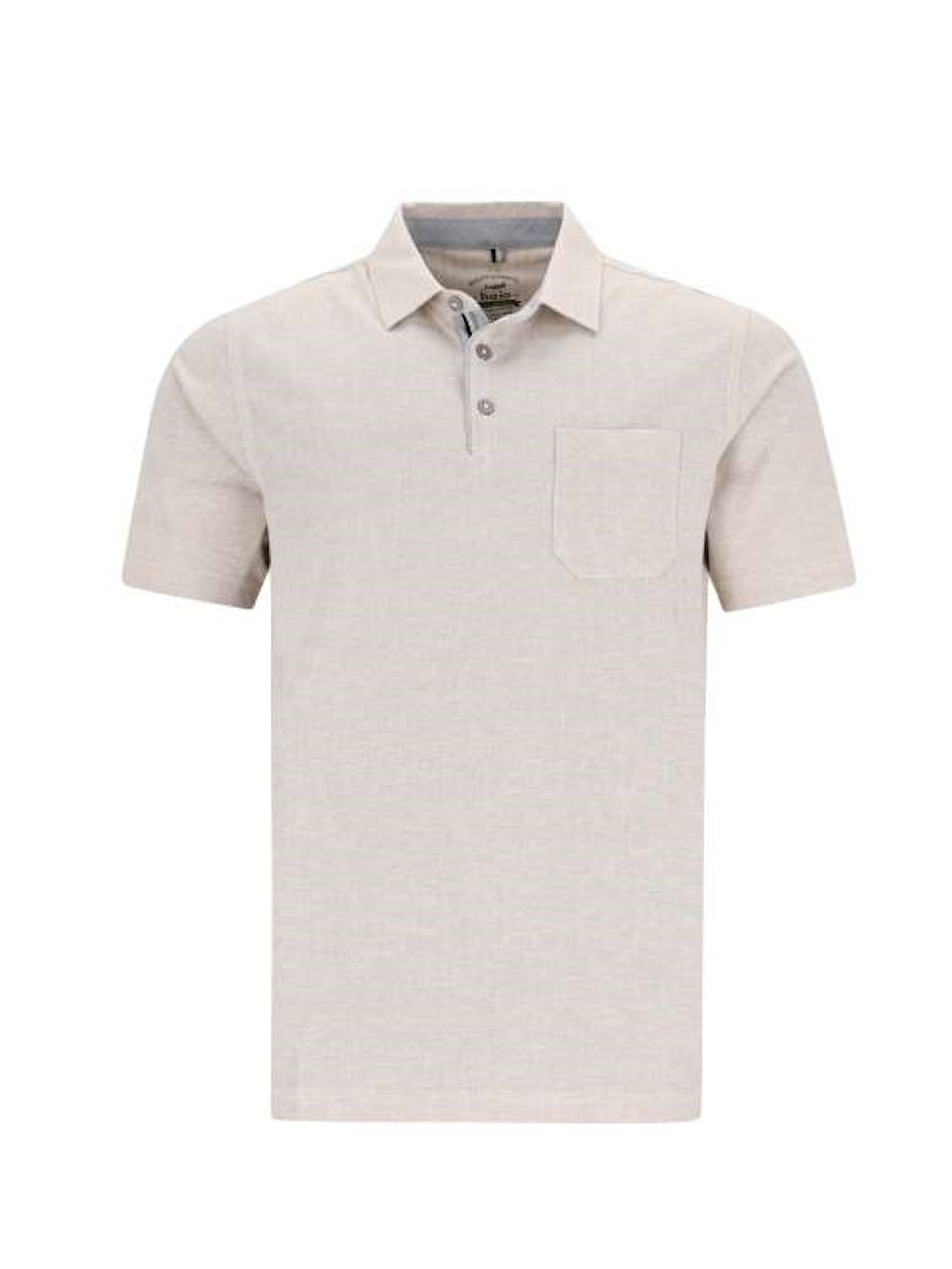 T-Shirt 'Stay Fresh' HAJO en gris : devant