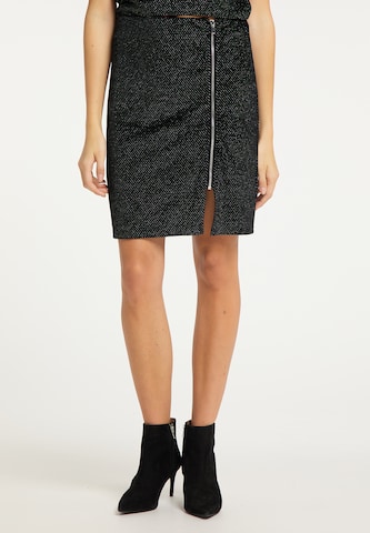 myMo at night Skirt in Black: front