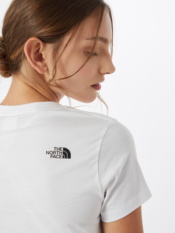 T-shirt 'Easy' THE NORTH FACE en blanc