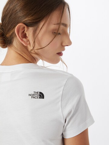 THE NORTH FACE - Camiseta 'Easy' en blanco