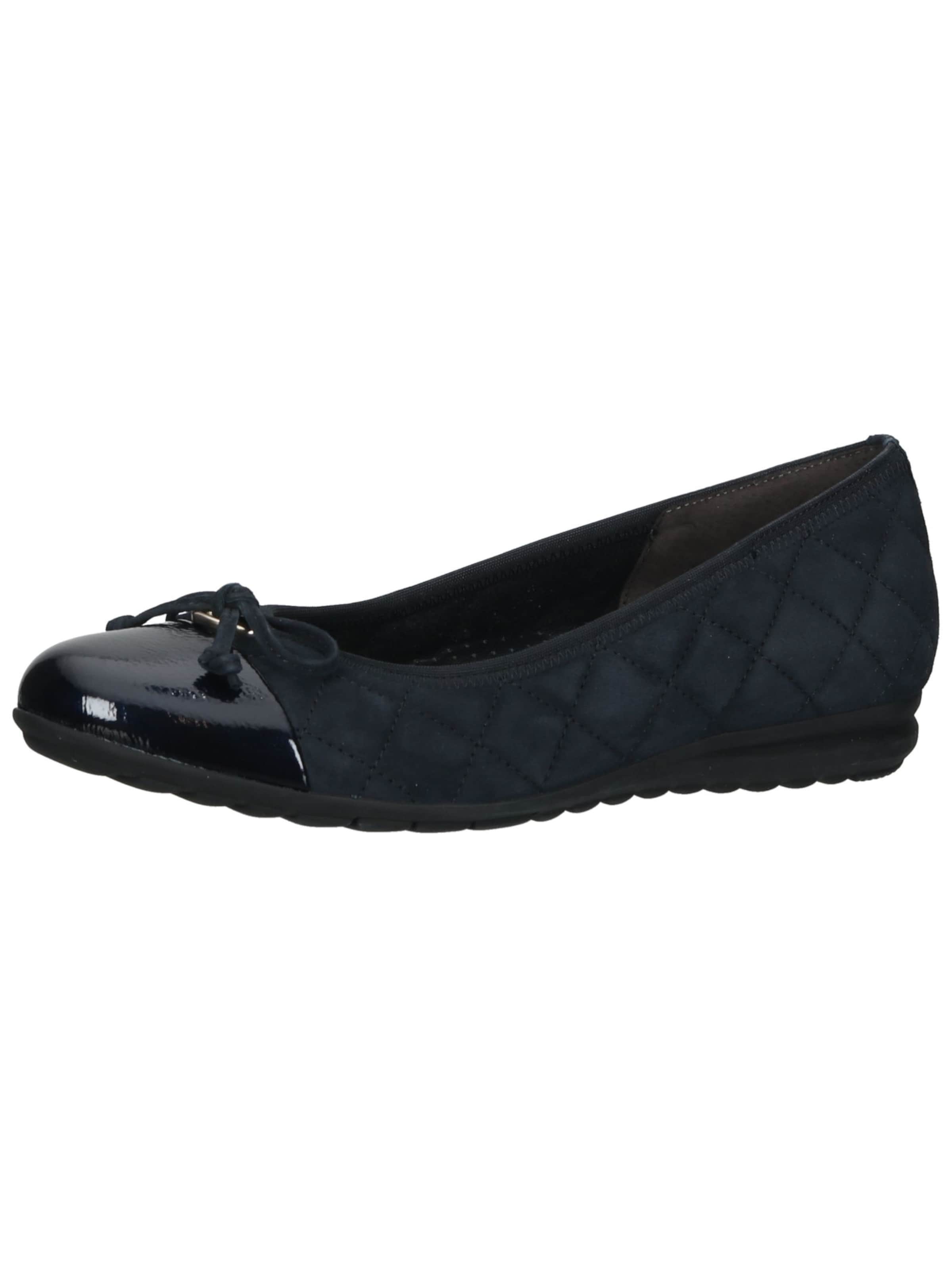 GABOR Ballerina in Blauw: voorkant