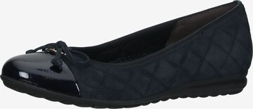 GABOR Ballet Flats in Blue: front