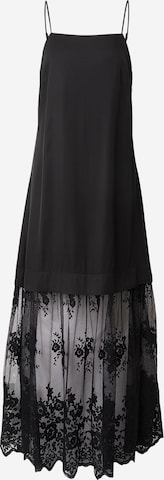 ROUGE EDIT Mekko 'ROUVIOLET' värissä musta: etupuoli