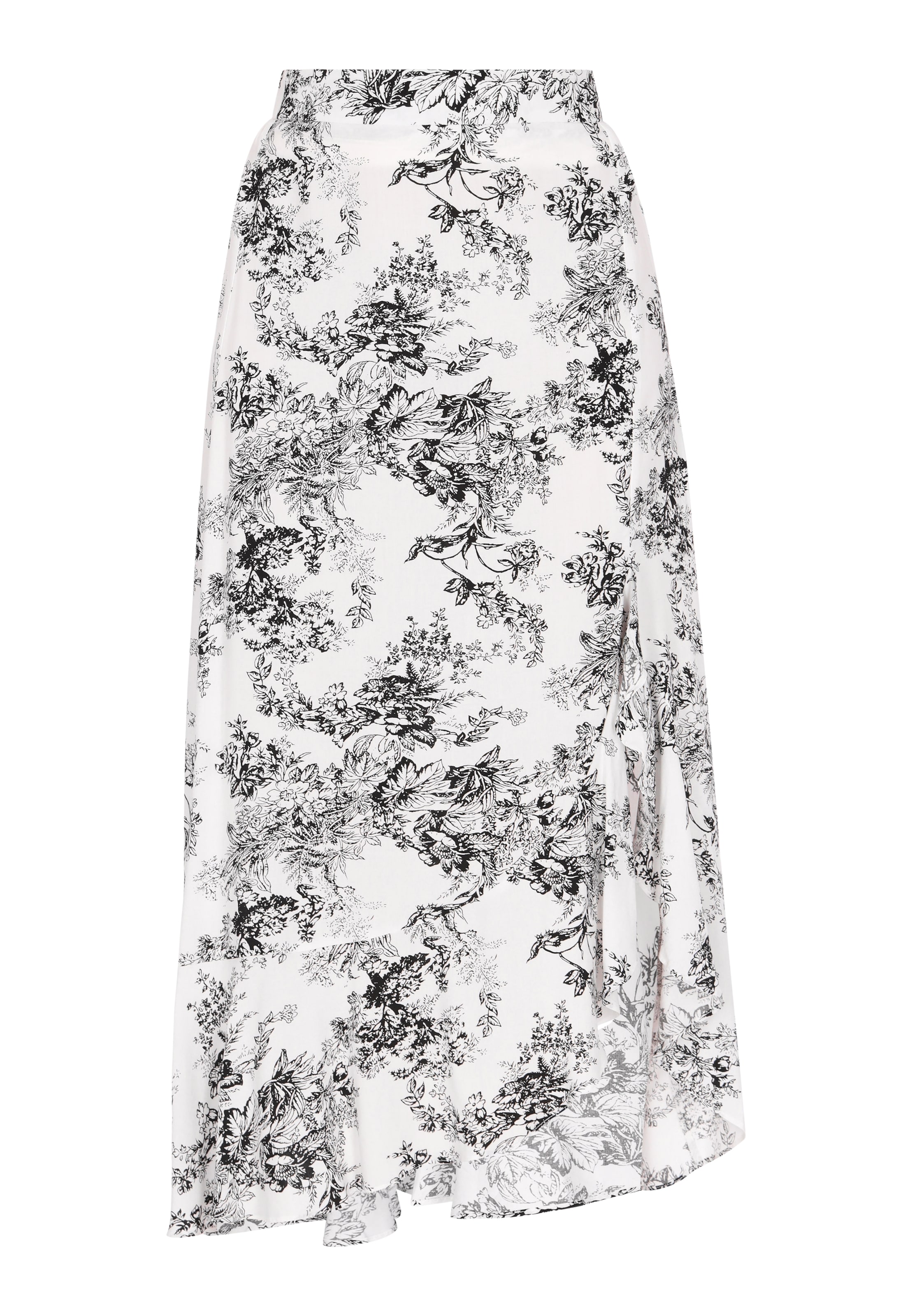 Usha Hame värissä valkoinen: etupuoli