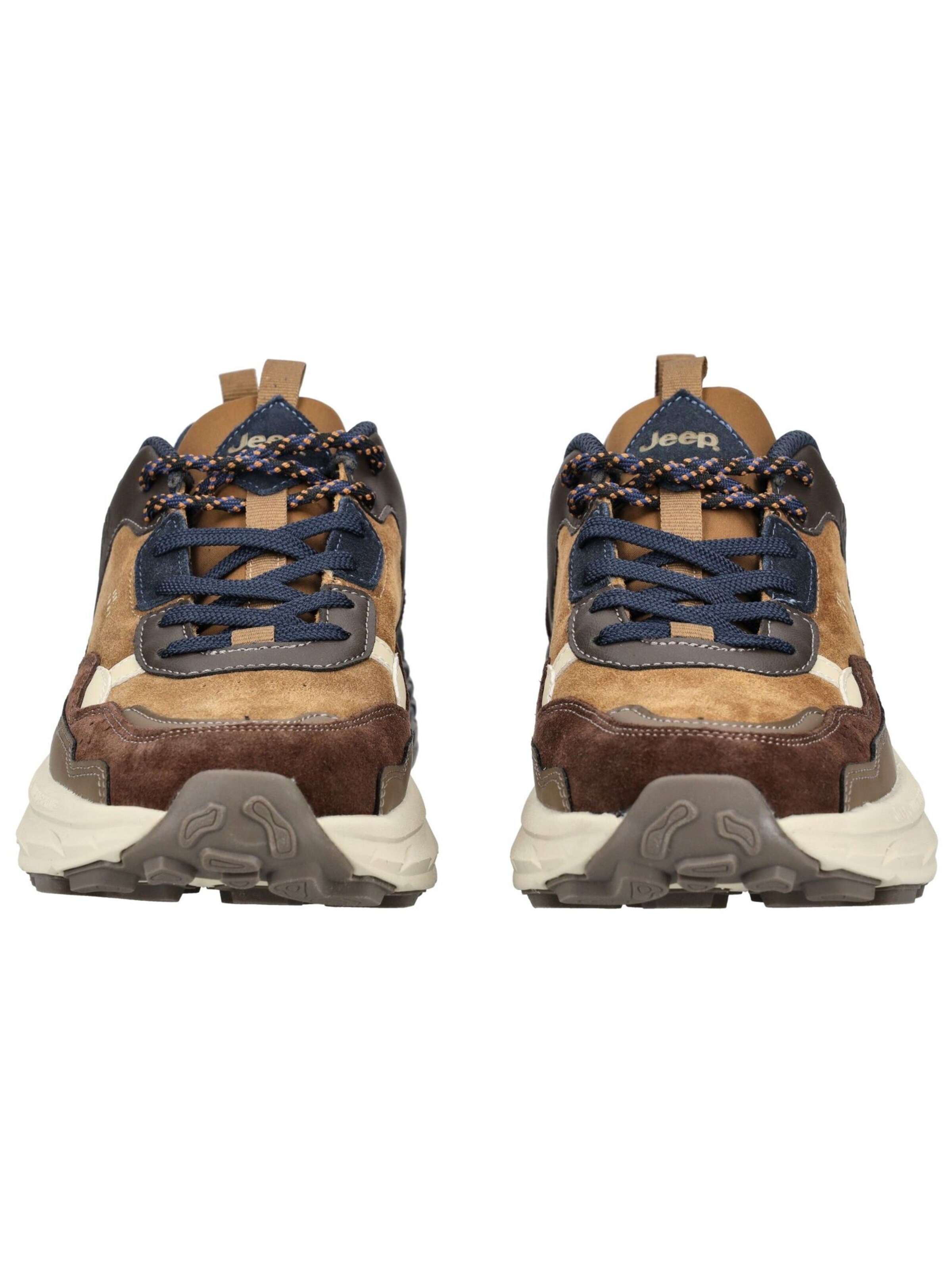 Jeep Platform trainers in Brown