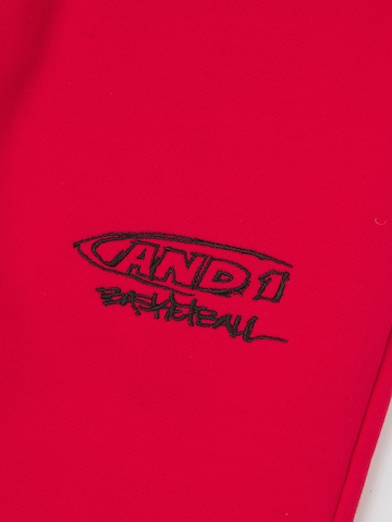 AND1 Zvonové kalhoty Kalhoty – červená