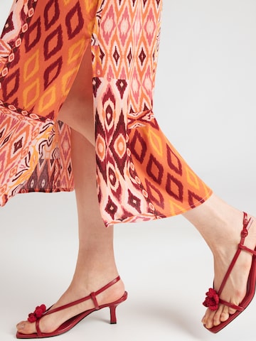 Robe d’été 'VMMENNY' VERO MODA en rouge