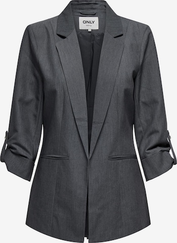 Blazer 'ONLKayle-Orleen' ONLY en gris : devant