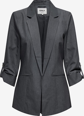 Blazer 'KAYLE-ORLEEN' ONLY en gris : devant