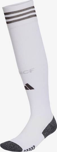ADIDAS PERFORMANCE Sportsocken 'Real Madrid 25/26' in 40-42 in hellgrau / dunkelgrau / weiß, Produktansicht