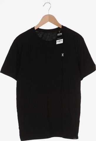 Hurley T-Shirt L in Schwarz: predná strana