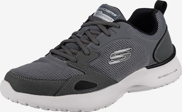 SKECHERS Matalavartiset tennarit 'Skech-air Dynamight' värissä harmaa: edessä