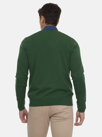 Pull-over 'Santos' Sir Raymond Tailor en vert