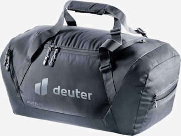 DEUTER Reisetasche 'Duffel' in Schwarz: Vorderseite