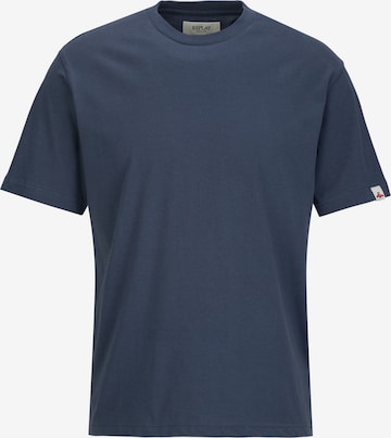 REPLAY Shirt 'JERSEY' in Blue: front