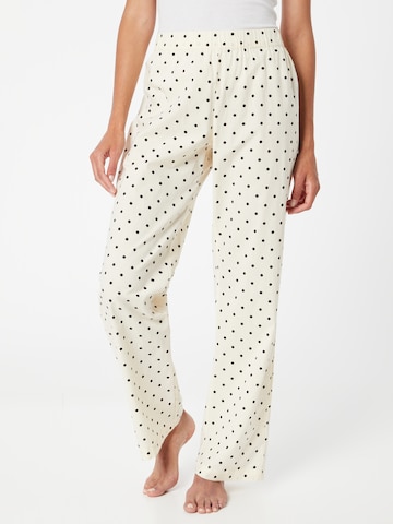 Pantalon de pyjama BeckSöndergaard en noir : devant