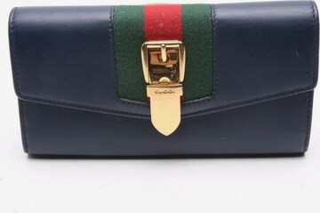 Gucci Geldbörse / Etui One Size in Blau: predná strana