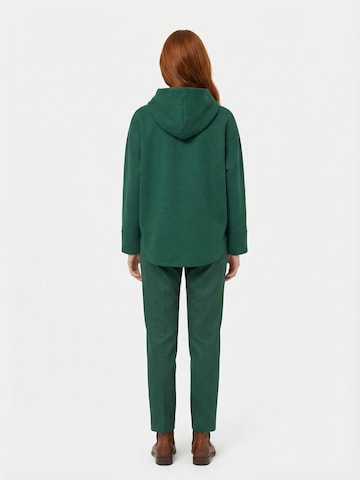 Shop Karey Sweatshirt 'Tea Leaf' in Green