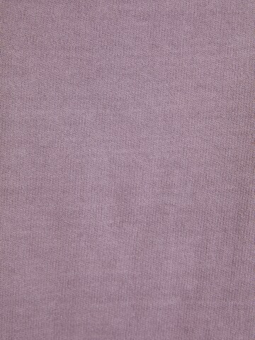 Bershka Majica | vijolična barva