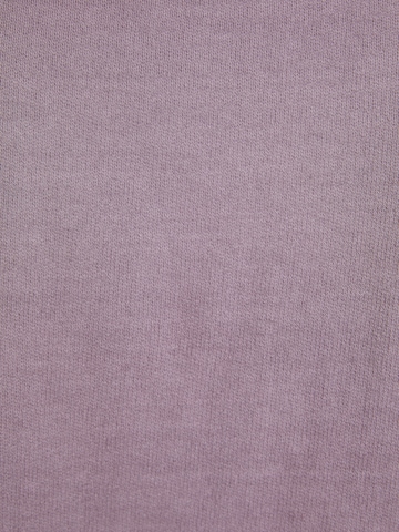Bershka T-shirt i lila