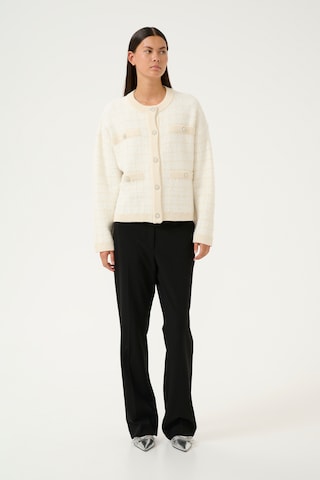 Cardigan KAREN BY SIMONSEN en beige