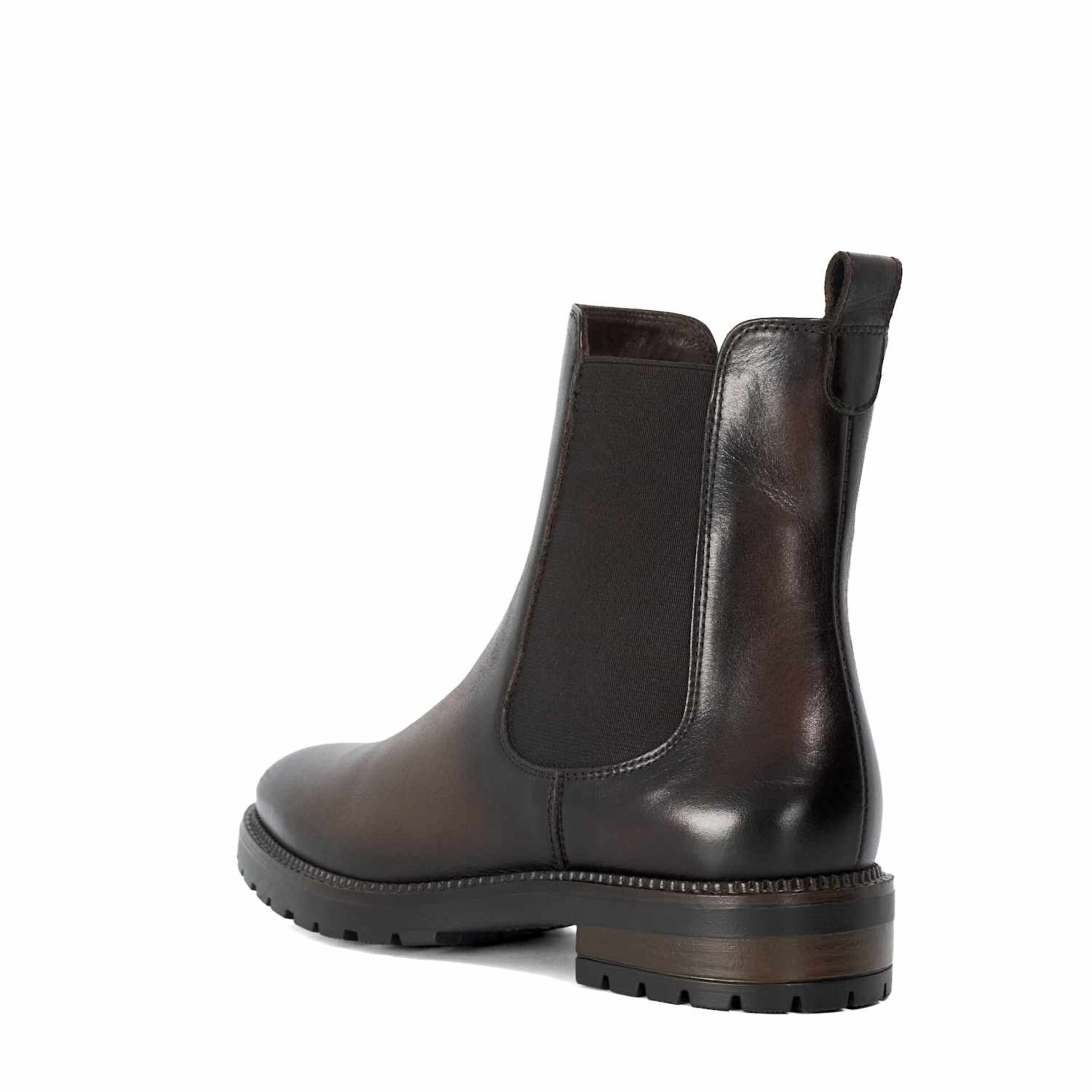 Chelsea Boots 'Poema' Dune LONDON en marron