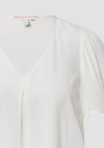 QS Bluse in ecru, Produktansicht