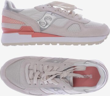 saucony Sneakers & Trainers in 37 in Pink: front