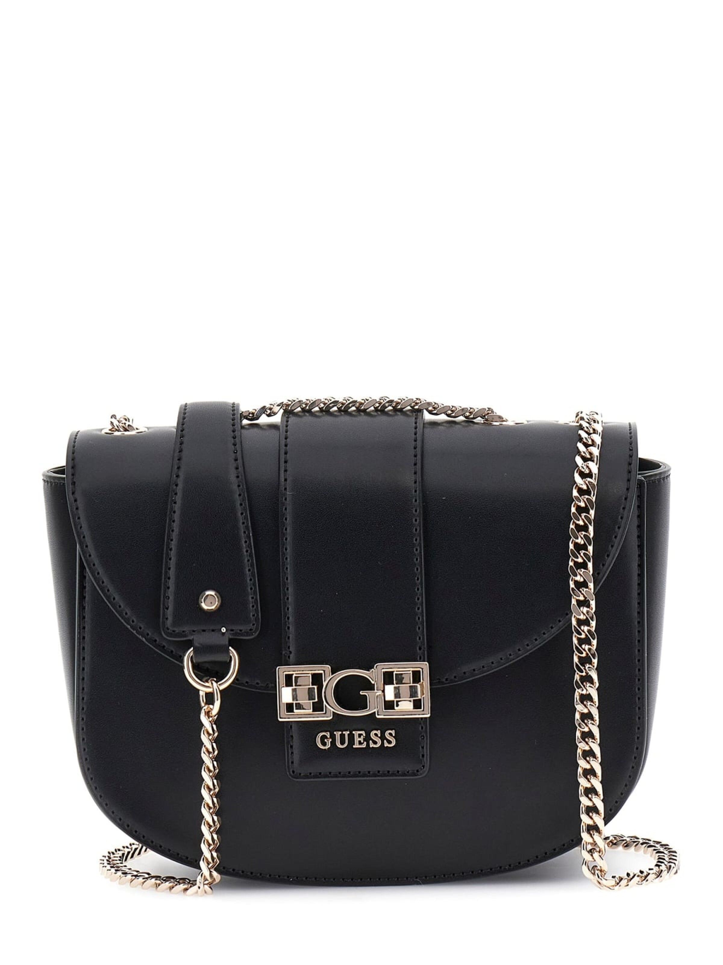 GUESS Handbag in Black: front