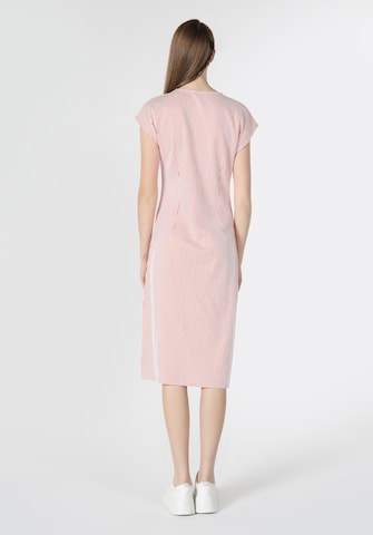Robe Colin's en rose