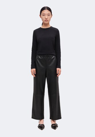 M-M Loosefit Broek 'LODE' in Zwart