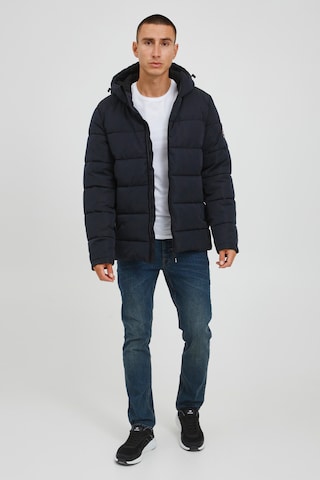 INDICODE JEANS Winterjacke 'Herschel' in Schwarz