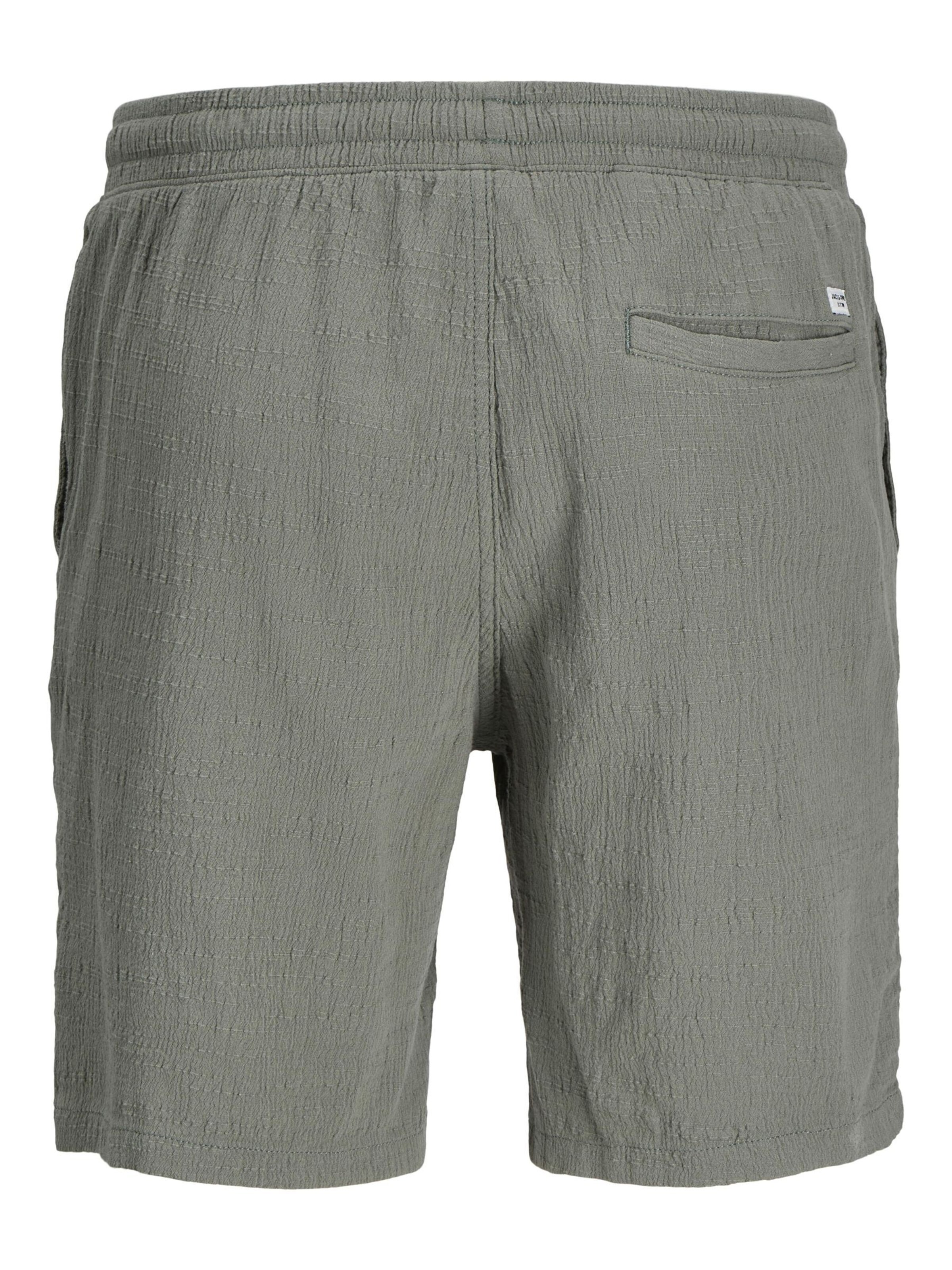 JACK & JONES Loosefit Bukser i grøn