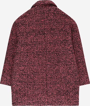 UNITED COLORS OF BENETTON Pitkä takki värissä vaaleanpunainen