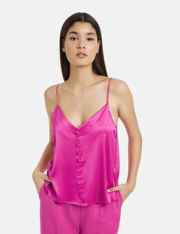 TAIFUN Blouse in Roze: voorkant