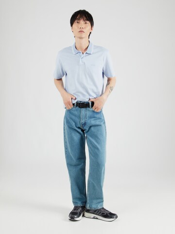 BOSS - Camiseta 'PeoxfordNew' en azul