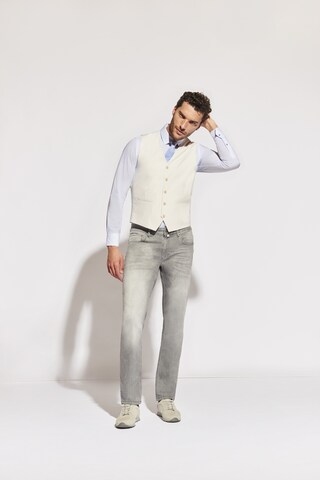 HECHTER PARIS Suit Vest in White